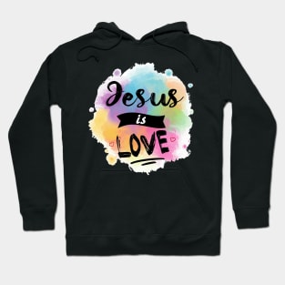 Jesus is love Hoodie